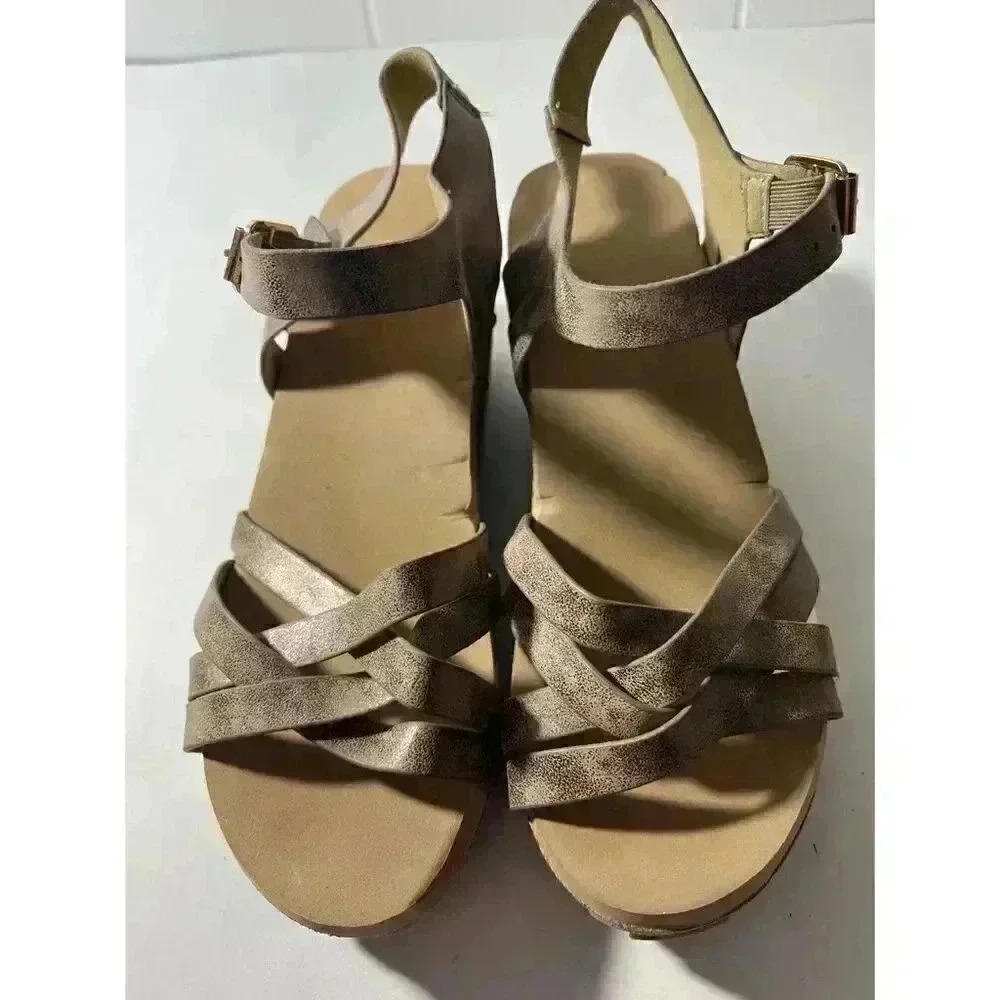 Nature Breeze Wedge Shoes